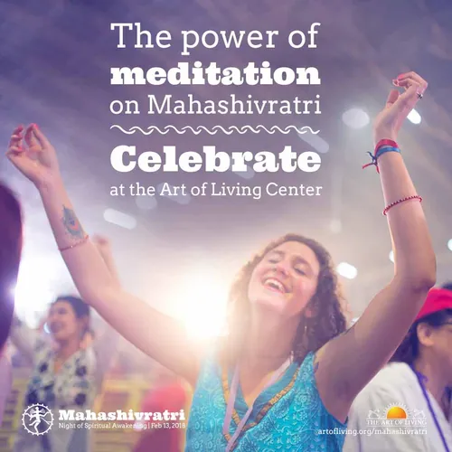 Mahashivratri social media post