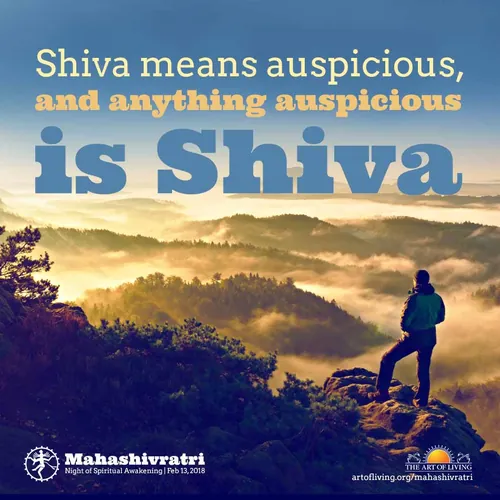 Mahashivratri social media post