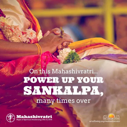 Mahashivratri social media post