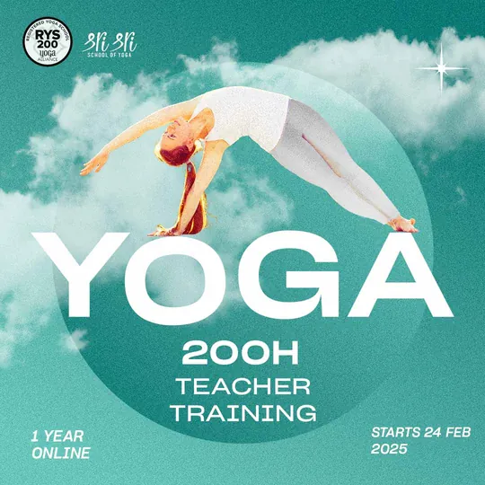 Teacher training poster